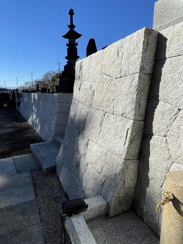 稲田みかげ | 石積み 石張り 石塀 修復」昭石のホームページ
